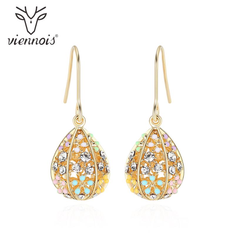 Dangle & Chandelier Viennois Long Earrings For Women In Flower Hollow Design Gold ColorFemale Metallic Party Jewelry
Dangle & Chandelier Viennois Long Earrings For Women In Flower Hollow Design Gold ColorFemale Metallic Party Jewelry