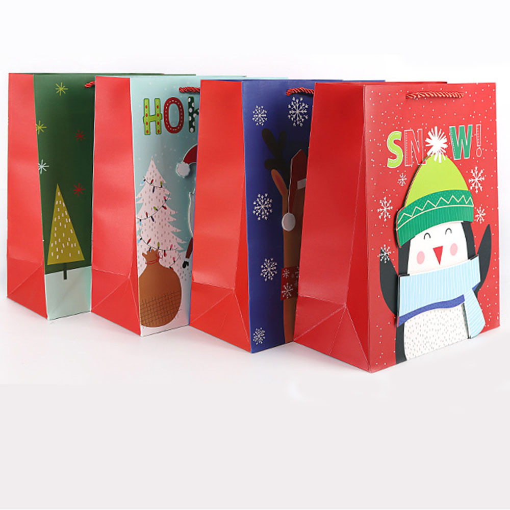 12pcs/set Children's Gift Bag Xmas Party box Christmas Portable Paper Bag Vertical Version Kraft Gift Handbags
12pcs/set Children's Gift Bag Xmas Party box Christmas Portable Paper Bag Vertical Version Kraft Gift Handbags