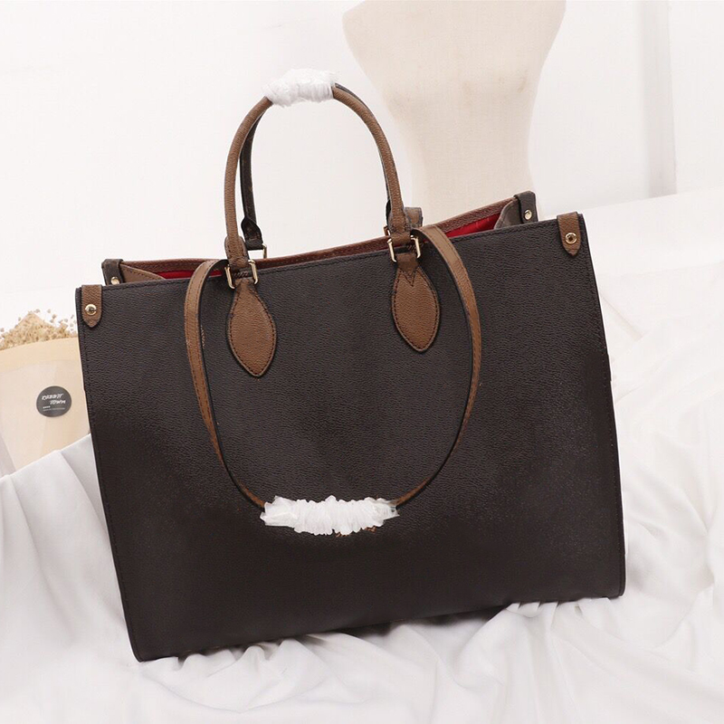 classic Contrast color matching print flower handbags purses 41cm travel luggage bag shopping totes monogram single shoulder crossbody bags, As picture 2 : red and pink
classic Contrast color matching print flower handbags purses 41cm travel luggage bag shopping totes monogram single shoulder crossbody bags, As picture 2 : red and pink