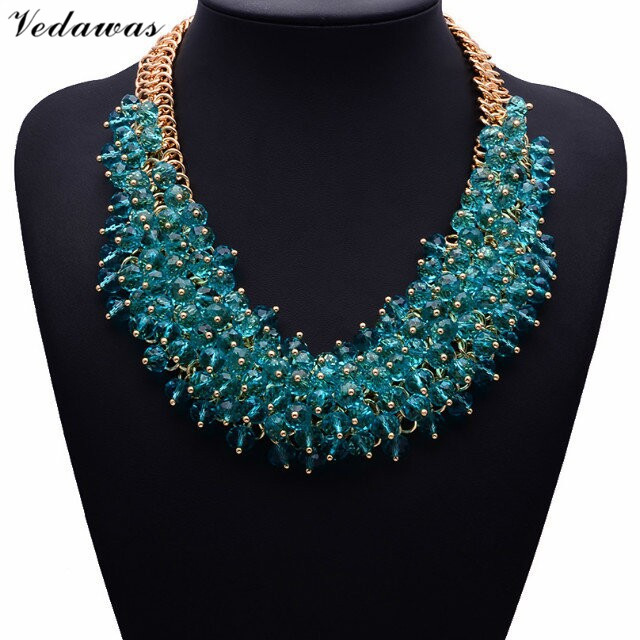 2017 NEW Hot Sale Z Fashion Necklace XG134 Collar Bib Necklaces & Pendants Chunky Crystal Statement Necklace Jewelry For Women
2017 NEW Hot Sale Z Fashion Necklace XG134 Collar Bib Necklaces & Pendants Chunky Crystal Statement Necklace Jewelry For Women