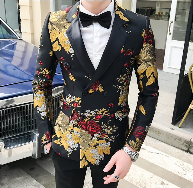 Luxury Blazer Hombre Mens Slim Fit Blazer Jacket Business Affairs Printing Single Man' Suit Loose Coat Chaqueta Hombre Formal
Luxury Blazer Hombre Mens Slim Fit Blazer Jacket Business Affairs Printing Single Man' Suit Loose Coat Chaqueta Hombre Formal