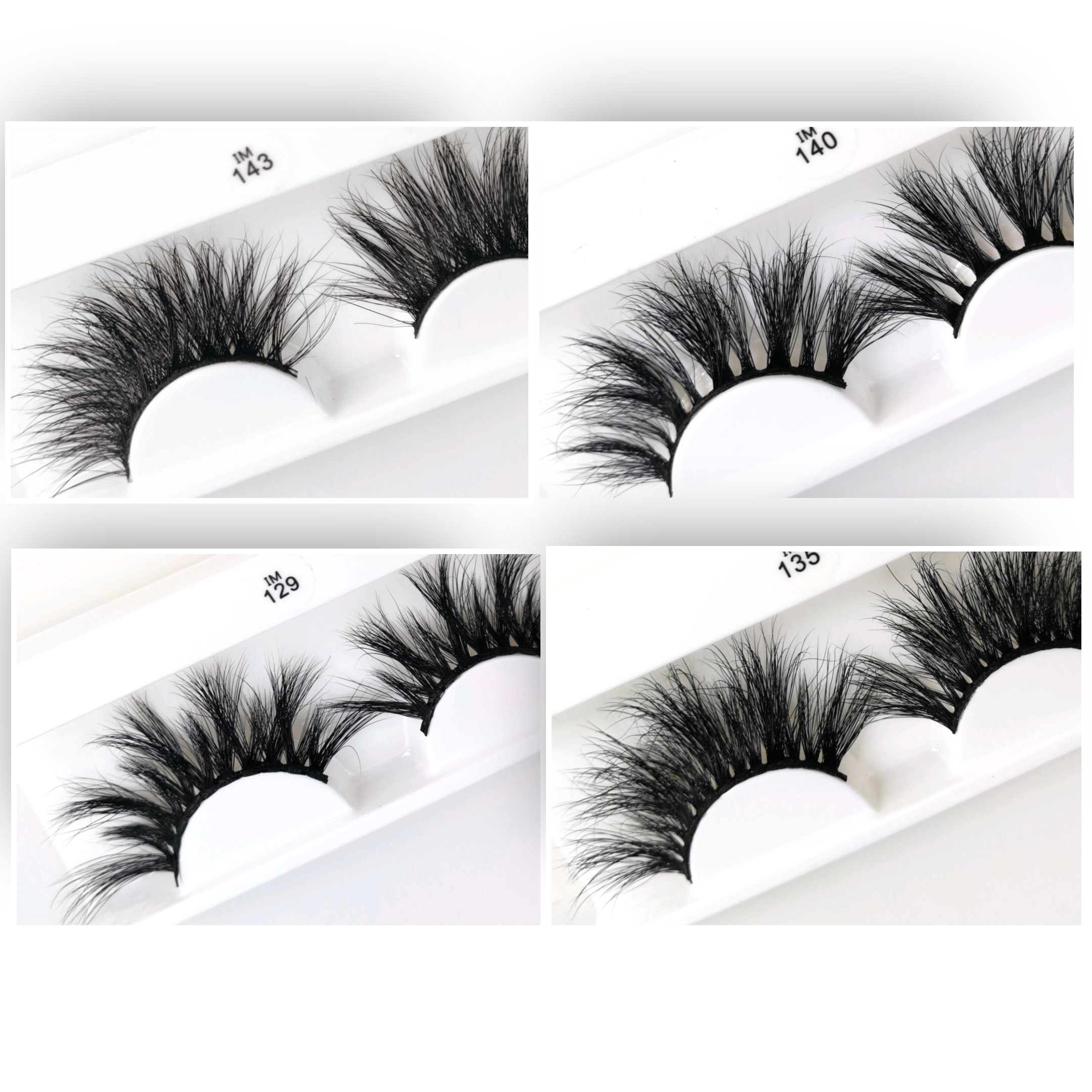 Hand Made 5D Mink 25mm Long Big Dramatic Volumn Faux Mink Eyelashes Thick&Densed&Cross Strip Sexy Eyelashes Better Reusable Mink Extension
Hand Made 5D Mink 25mm Long Big Dramatic Volumn Faux Mink Eyelashes Thick&Densed&Cross Strip Sexy Eyelashes Better Reusable Mink Extension