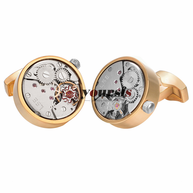 Yoursfs Fashion Apparel 18K Gold Plated Mobile Phone Mechanical Model Cufflinks Man Anniversary Christmas Gift Business Clothing Shirt Accessories
Yoursfs Fashion Apparel 18K Gold Plated Mobile Phone Mechanical Model Cufflinks Man Anniversary Christmas Gift Business Clothing Shirt Accessories