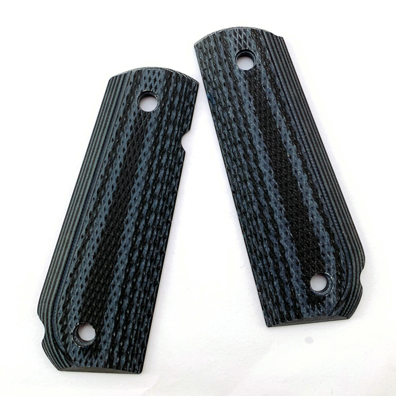 tactics pistol 1911 grips G10 Grips  custom Grips  CNC Material 1911 accessories
tactics pistol 1911 grips G10 Grips  custom Grips  CNC Material 1911 accessories