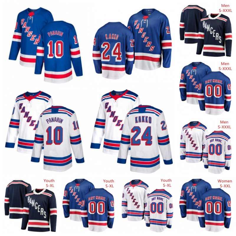Custom New York Rangers 10 Artemi Panarin Jersey Any Number Name men women youth kid Navy Blue Third White Kreider Lundqvist Kakko Skjei, Black;red
Custom New York Rangers 10 Artemi Panarin Jersey Any Number Name men women youth kid Navy Blue Third White Kreider Lundqvist Kakko Skjei, Black;red