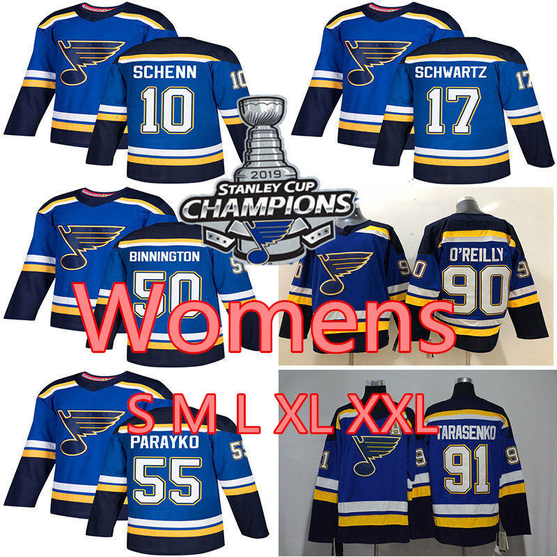 2019 Stanley Cup Champions final St. Louis Blue Womens Youth 90 Ryan O'Reilly 91 Vladimir 50 Binnington 17 Jaden Schwartz hockey jersey, White
2019 Stanley Cup Champions final St. Louis Blue Womens Youth 90 Ryan O'Reilly 91 Vladimir 50 Binnington 17 Jaden Schwartz hockey jersey, White