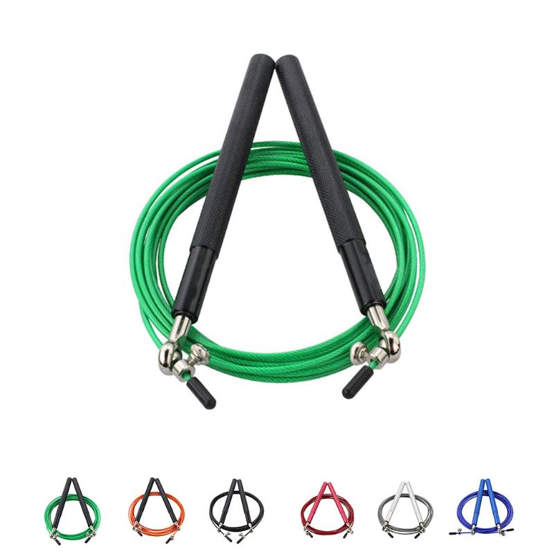 Speed Jump Rope Professional Skipping Rope Boxing Fitness Skip Workout Training
Speed Jump Rope Professional Skipping Rope Boxing Fitness Skip Workout Training