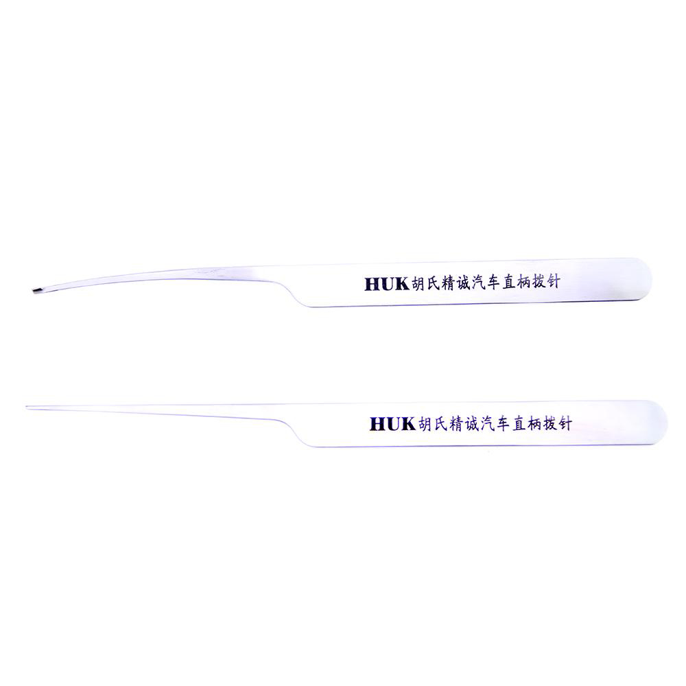 HUK Automotive Locks Hook Picks - Auto Lock Pick Set for Automotive Locksmiths
HUK Automotive Locks Hook Picks - Auto Lock Pick Set for Automotive Locksmiths