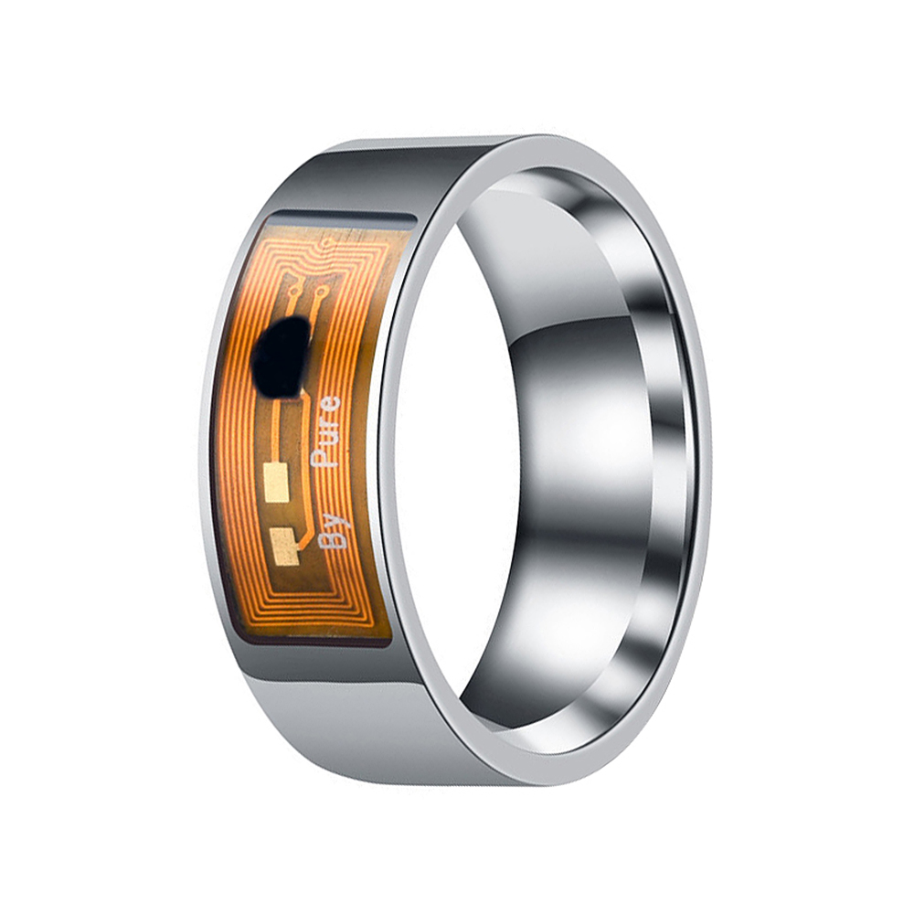 Retail Intelligence Ring Smart Magic Finger IC card ID NFC SmartRingWatch module for Smartphone with NFC Waterresistant