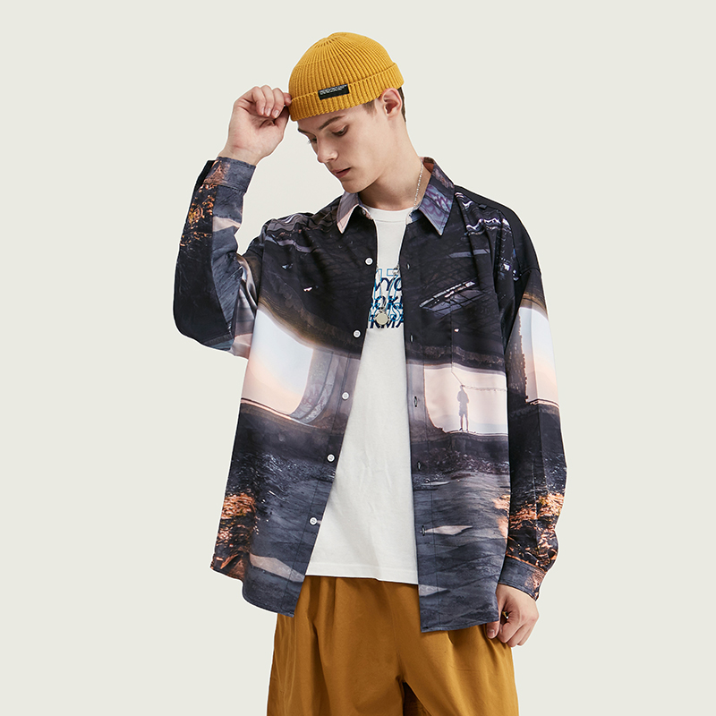 3d Printing Hip Hop Men Shirt Oversized Long Sleeve Loose Men Shirt Streetwear Vintage Camisa Hombre Mens Casual Dress 50CS, As picture shown
3d Printing Hip Hop Men Shirt Oversized Long Sleeve Loose Men Shirt Streetwear Vintage Camisa Hombre Mens Casual Dress 50CS, As picture shown