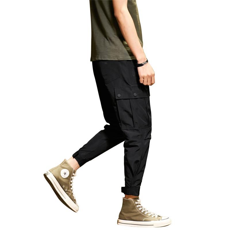 2019 Mens Camouflage Tactical Cargo Pants Men Joggers Casual Cotton Pants Hip Hop Ribbon Male army Trousers 38, Black
2019 Mens Camouflage Tactical Cargo Pants Men Joggers Casual Cotton Pants Hip Hop Ribbon Male army Trousers 38, Black