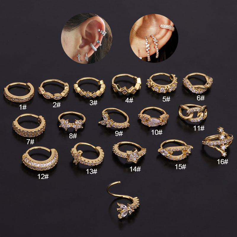 Hoop & Huggie Arrival 1Piece 8mm Cz Cartilage Earring Fashion Tiny Small Tragus Daith Conch Rook Snug Ear Piercing Jewelry
Hoop & Huggie Arrival 1Piece 8mm Cz Cartilage Earring Fashion Tiny Small Tragus Daith Conch Rook Snug Ear Piercing Jewelry