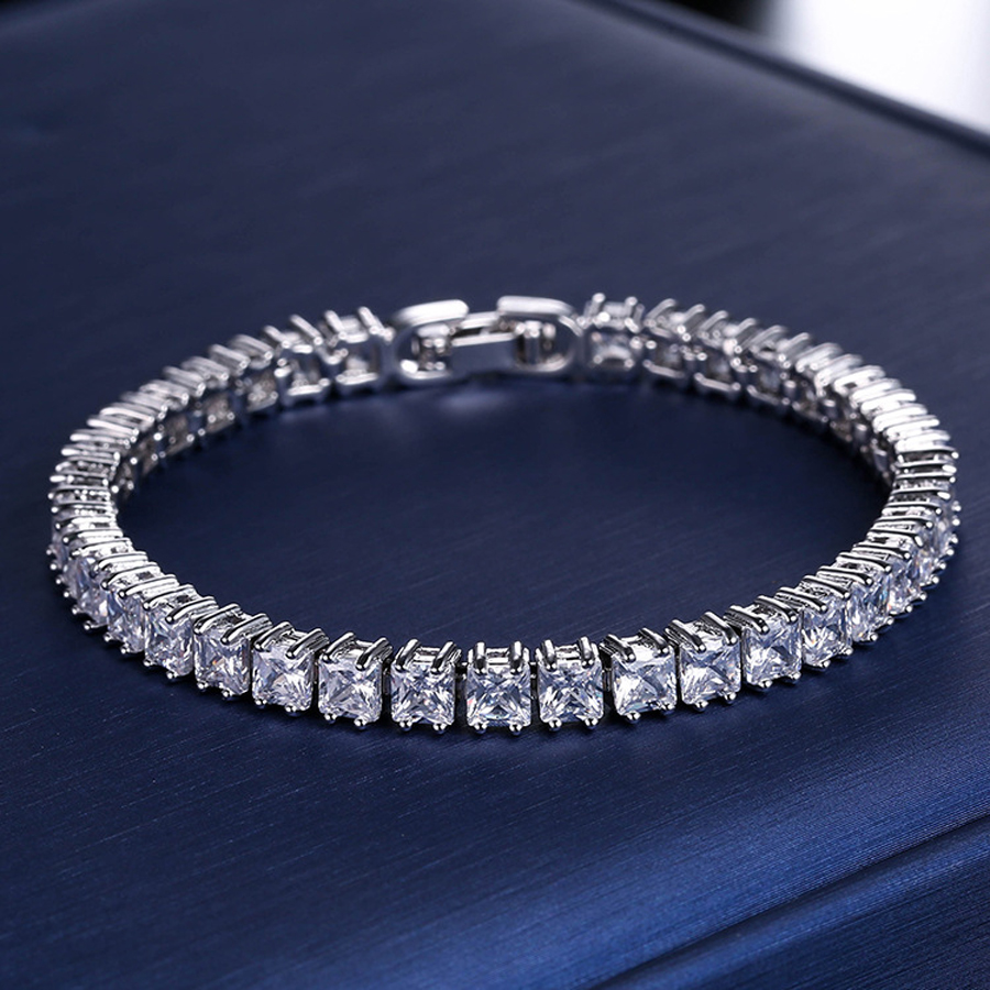 fashion sqaure cz paved tennis bracelet bangle for men hip hop jewelry iced out mens tennis chain bracelet for women, Golden;silver
fashion sqaure cz paved tennis bracelet bangle for men hip hop jewelry iced out mens tennis chain bracelet for women, Golden;silver