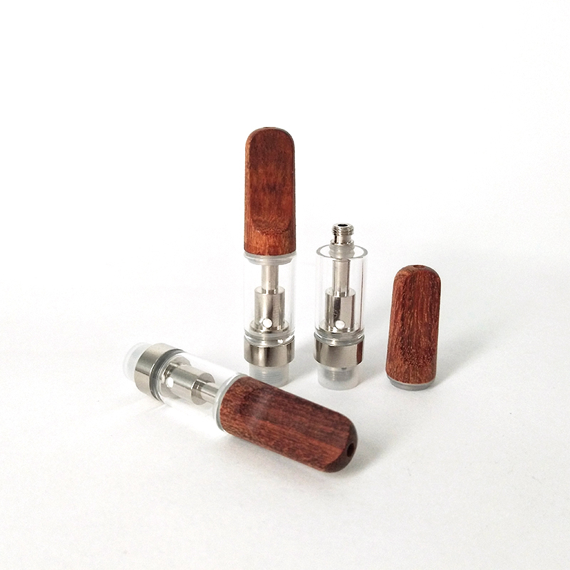 Dabwoods .5ml .8ml 1ml 510 Thread Glass Oil Tank Ceramic Coil Vape Cartridge With Flat Wood Tip For Thick Viscous Oil
Dabwoods .5ml .8ml 1ml 510 Thread Glass Oil Tank Ceramic Coil Vape Cartridge With Flat Wood Tip For Thick Viscous Oil