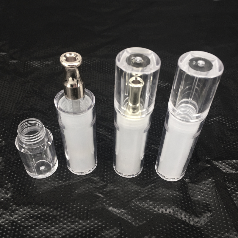 Free DHL PET Clear white tube Vape Cartridges packaging Child Resistance container Vape Pen ChildProof Tube For Disposable Glass Vaporizer
Free DHL PET Clear white tube Vape Cartridges packaging Child Resistance container Vape Pen ChildProof Tube For Disposable Glass Vaporizer
