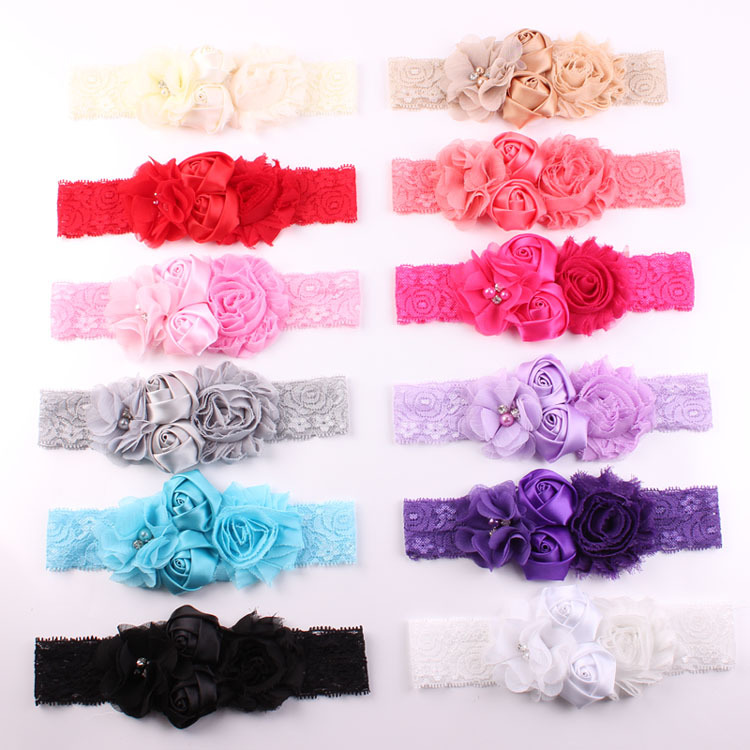 Multi Style Baby Girl Hair Headband Lace Stereo Rose With Beading Design Heaband Girls Hair Accessory, As picture/13-17inch/11g
Multi Style Baby Girl Hair Headband Lace Stereo Rose With Beading Design Heaband Girls Hair Accessory, As picture/13-17inch/11g