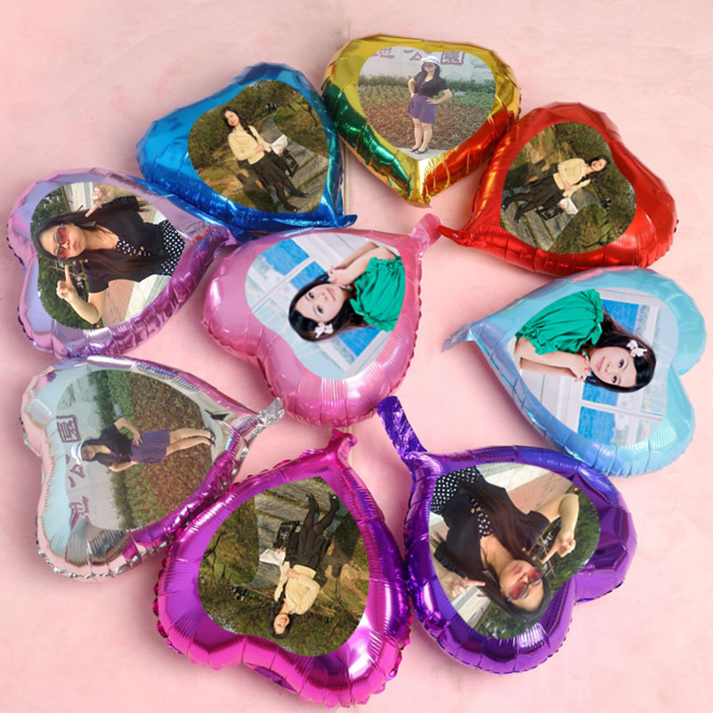 18inch heart foil balloons custom photo /picture print wedding decoration birthday party supplies diy balloon toys, Blue
18inch heart foil balloons custom photo /picture print wedding decoration birthday party supplies diy balloon toys, Blue