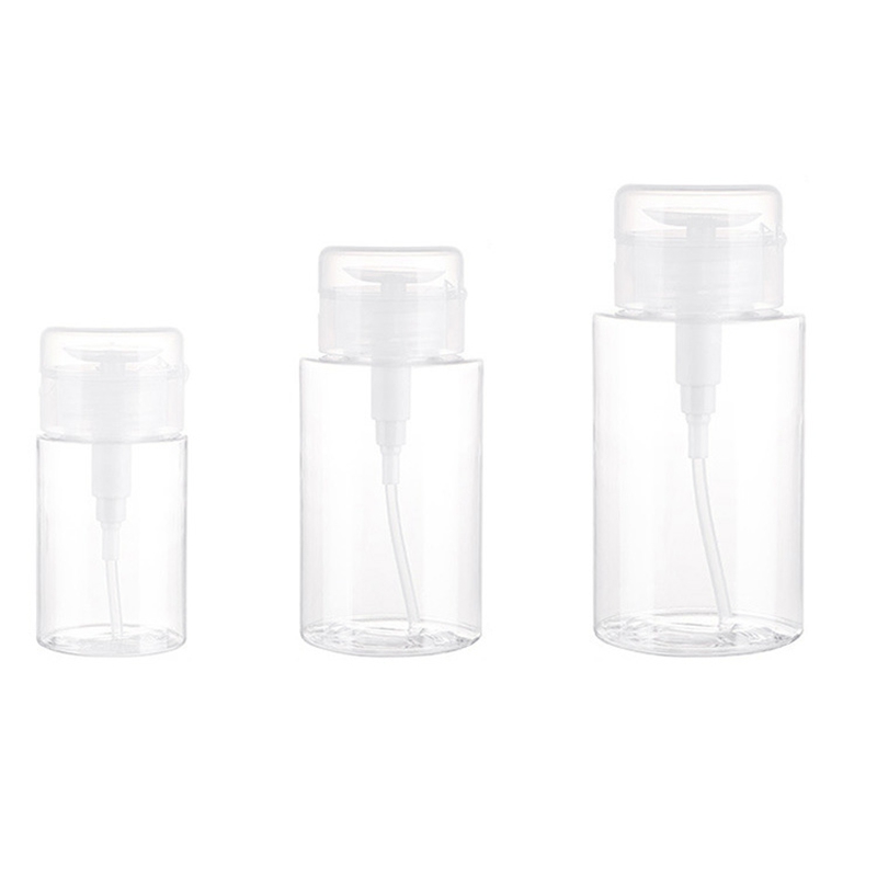 100Ml/150Ml/200Ml Transparent Empty Pump Dispenser, Makeup Travel Press Pumping Dispenser Refillable Bottles, 3Pcs/Set
100Ml/150Ml/200Ml Transparent Empty Pump Dispenser, Makeup Travel Press Pumping Dispenser Refillable Bottles, 3Pcs/Set