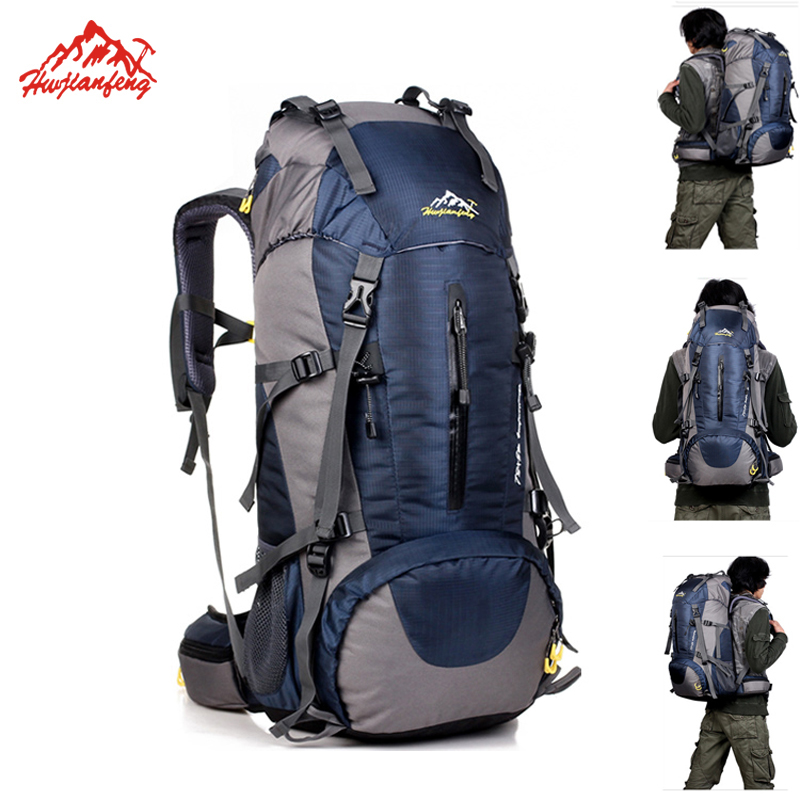 50L Outdoor Hiking Backpack, Nylon Superlight SportTravel Bag Mountaineering Trekking Camping Climbing Sport Bags Rucksack, Red color
50L Outdoor Hiking Backpack, Nylon Superlight SportTravel Bag Mountaineering Trekking Camping Climbing Sport Bags Rucksack, Red color