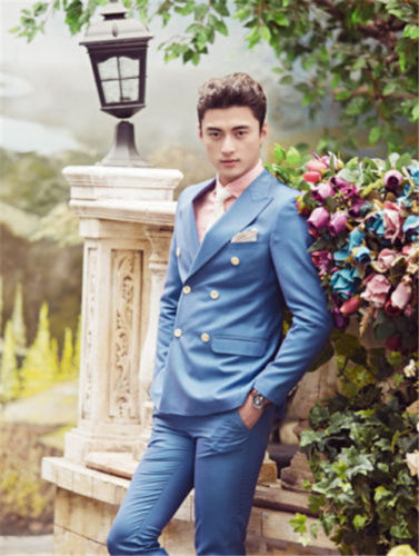 Fashion Design Double Breasted Suits Suits Custome Homme Fashion Tuxedos Groom Bestmen Terno Wedding Men Business Office, White
Fashion Design Double Breasted Suits Suits Custome Homme Fashion Tuxedos Groom Bestmen Terno Wedding Men Business Office, White