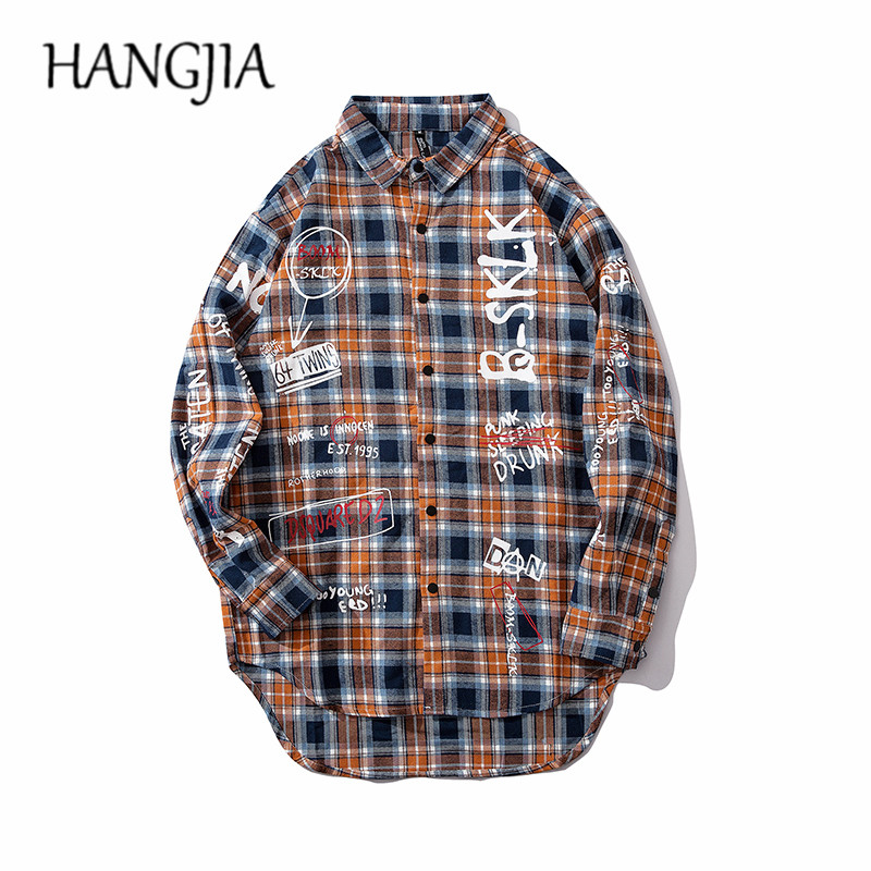 Swag Graffiti Plaid Shirts Mens Orange Hip Hop Long Shirt for Men Women Streetwear Fashionable Long-sleeve Tartan Shirt Top, Green
Swag Graffiti Plaid Shirts Mens Orange Hip Hop Long Shirt for Men Women Streetwear Fashionable Long-sleeve Tartan Shirt Top, Green