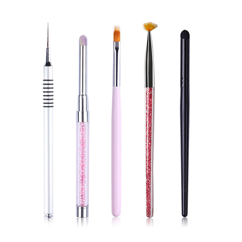 BORN PRETTY Nail Art Brush Gradient French Acrylic UV Gel Flower Painting Pen Drawing Carvinng Brush Nail Art Tool DIY Design
BORN PRETTY Nail Art Brush Gradient French Acrylic UV Gel Flower Painting Pen Drawing Carvinng Brush Nail Art Tool DIY Design