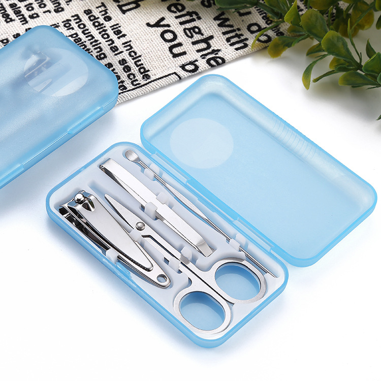 factory Price Nail Care Tools Manicure Sets Nail Clippers Nail Scissors Tweezer Manicure Pedicure Set Travel Grooming Kit 4pcs/set
factory Price Nail Care Tools Manicure Sets Nail Clippers Nail Scissors Tweezer Manicure Pedicure Set Travel Grooming Kit 4pcs/set