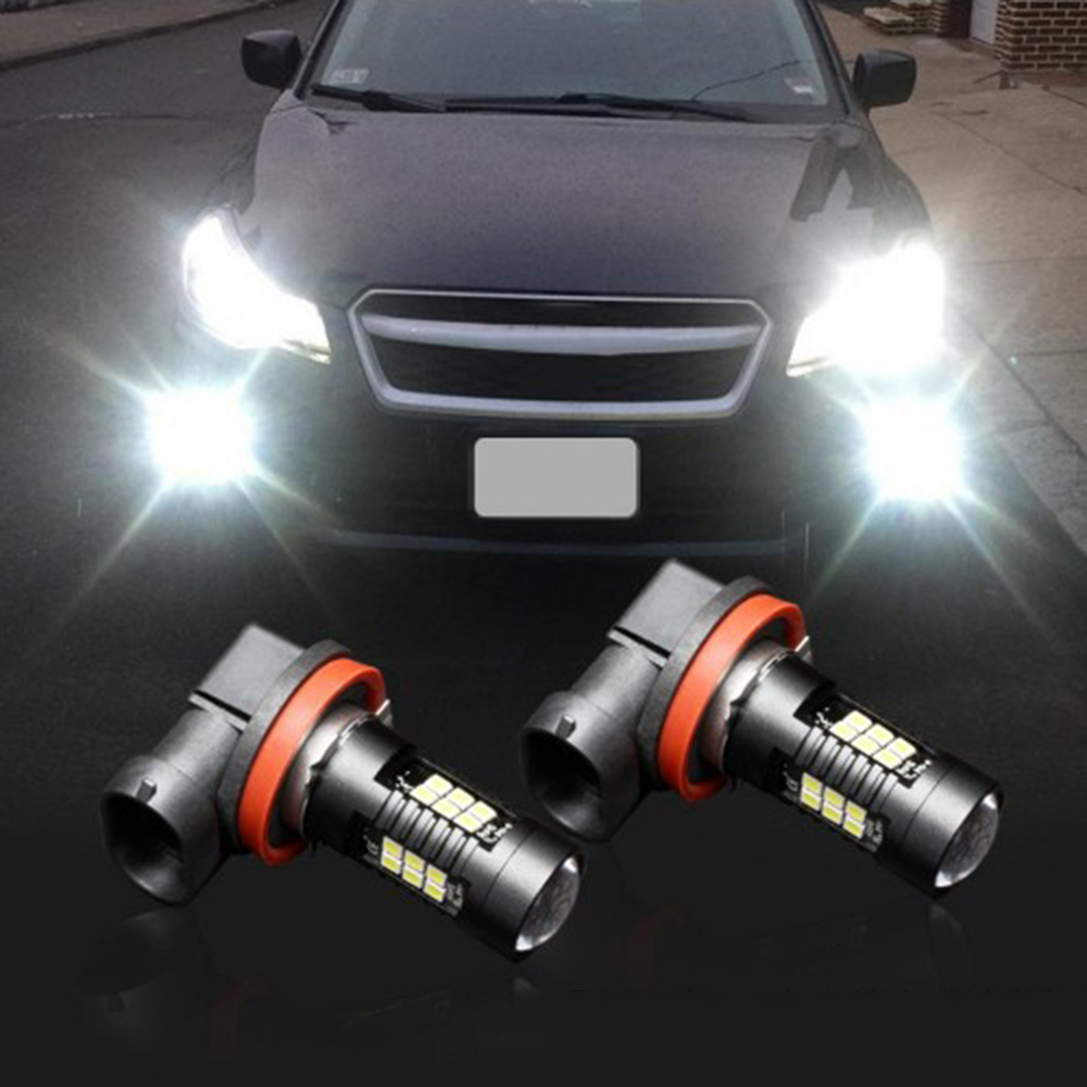 2019 Canbus 4pcs 12V 21W H11 3030 21SMD LED Auto Car Fog Light Bulb 6000K White Light Projector High Power Driving Lamp Signal Fog Lighs
2019 Canbus 4pcs 12V 21W H11 3030 21SMD LED Auto Car Fog Light Bulb 6000K White Light Projector High Power Driving Lamp Signal Fog Lighs