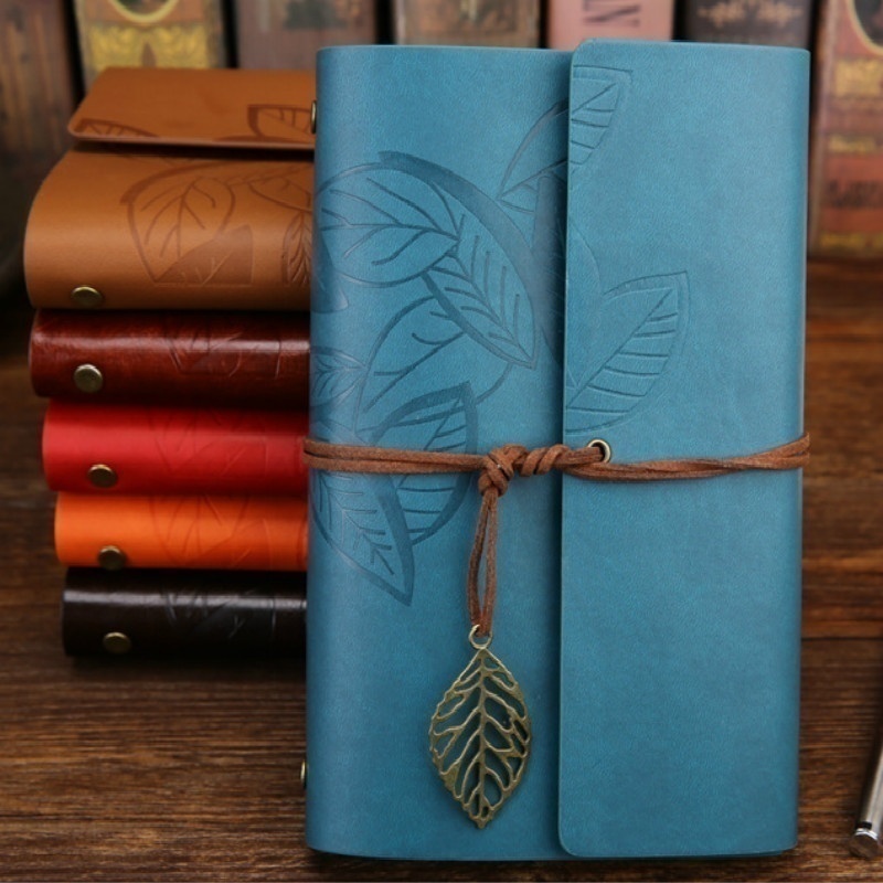 10.5X14.5cm 75 Sheets Vintage Sketchbook Stationery Diary Notebook Leaf Leather Cover Travel Journal Notebook with Package Box, Purple;pink
10.5X14.5cm 75 Sheets Vintage Sketchbook Stationery Diary Notebook Leaf Leather Cover Travel Journal Notebook with Package Box, Purple;pink