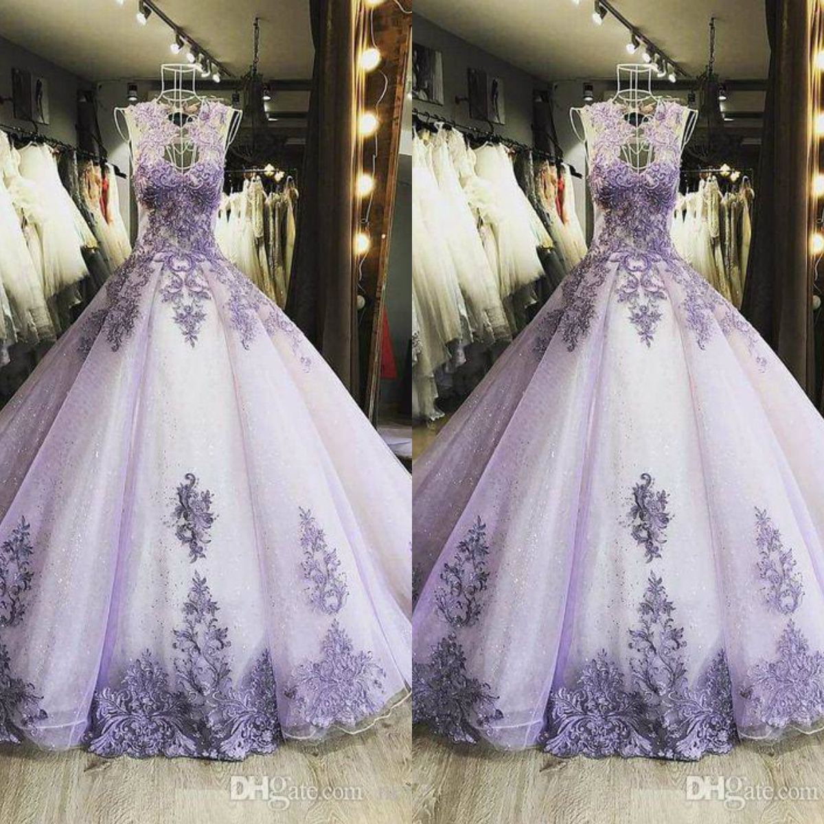 Lavender Romantic Prom Dresses Long Lace Ball Gown Dress Evening Wear Luxury Beaded Sparkling Party Special Occasion Dress, Blue
Lavender Romantic Prom Dresses Long Lace Ball Gown Dress Evening Wear Luxury Beaded Sparkling Party Special Occasion Dress, Blue