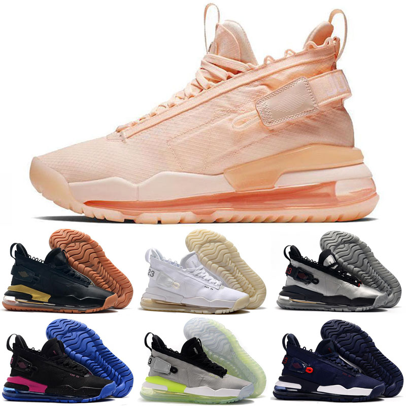 2020 New 3M Reflective Jumpman Proto Cushion Mens Basketball Shoes For Gym Red Atlanta Nights Black Purple Designer Sports Sneakers, As shown 1
2020 New 3M Reflective Jumpman Proto Cushion Mens Basketball Shoes For Gym Red Atlanta Nights Black Purple Designer Sports Sneakers, As shown 1
