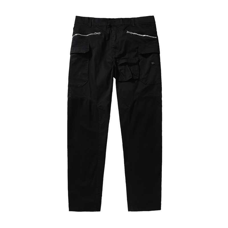 Men's Clothing Fashionable casual pants spring and autumn new high version mens overalls trousers