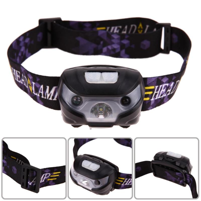 LED Motion Sensor Headlamp Headlight Rechargeable Head 3500 Lumens Head Torch for Biking Camping Hiking
LED Motion Sensor Headlamp Headlight Rechargeable Head 3500 Lumens Head Torch for Biking Camping Hiking