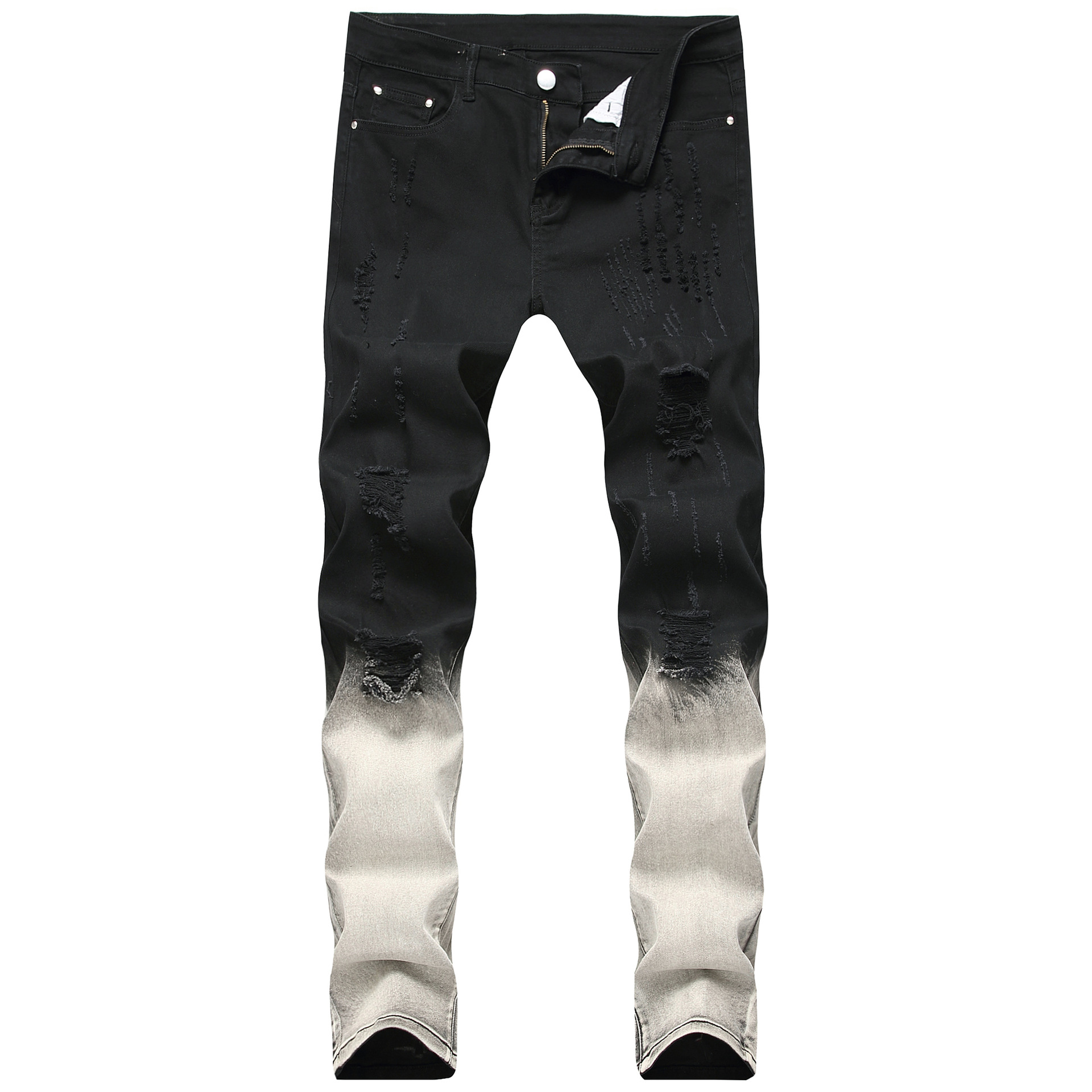 Men's Jeans Mens Fashion Style Color Matching Casual Pants Men Slim Fit Denim Biker For Asian Size, Black
Men's Jeans Mens Fashion Style Color Matching Casual Pants Men Slim Fit Denim Biker For Asian Size, Black