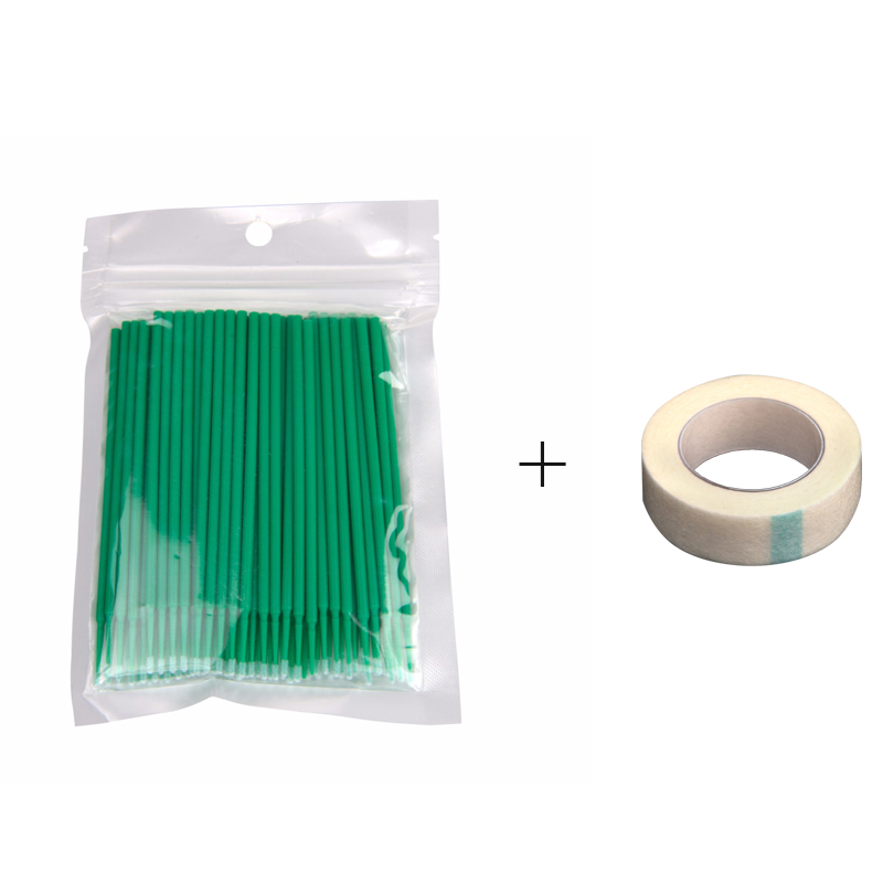 Disposable MicroBrush 100pcs Eyelashes Extension Individual Lash Removing Swab Micro Brush For Eyelash Extension Tools
Disposable MicroBrush 100pcs Eyelashes Extension Individual Lash Removing Swab Micro Brush For Eyelash Extension Tools