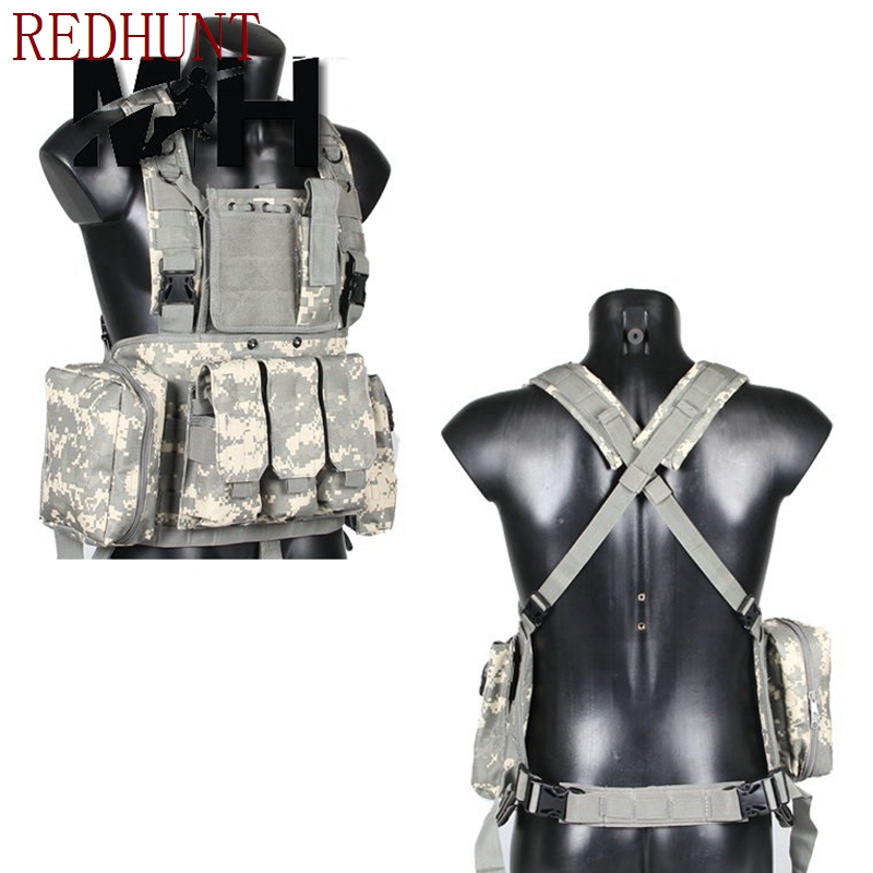 Tactical Vest Paintball hunting game Officer uniform professional Wear Armor Vest CS Outdoor training with 4 colors
Tactical Vest Paintball hunting game Officer uniform professional Wear Armor Vest CS Outdoor training with 4 colors