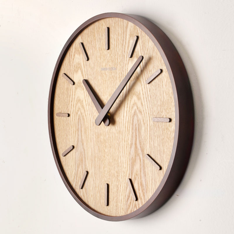 3d Clock Wall Large Wood 14-inch Watch New Chinese Walnut Mute Clock Japanese Living Room Household Horloge Murale Decor SC089
3d Clock Wall Large Wood 14-inch Watch New Chinese Walnut Mute Clock Japanese Living Room Household Horloge Murale Decor SC089