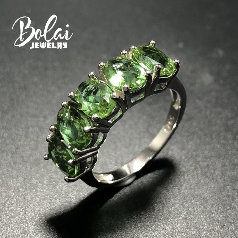Bolaijewelry,Zultanite rings 925 sterling sliver created color change gemstone fine jewelry for women daily wear nice gift CJ191205