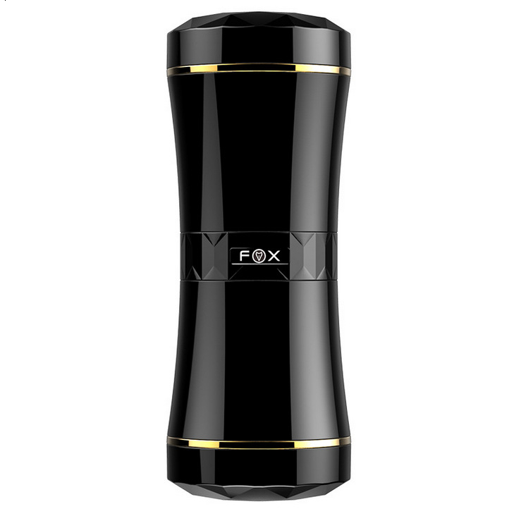 Penis Massage Double Channel Male Masturbator Cup Realistic Vagina Anal Pocket Masturbator Sex Products Adult Sex Toys Men Y191011