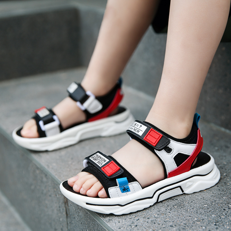 Children's Shoes Sandals Boys sandals kids boys beach shoes sandale sandales sandalen zapatos size 26-37 sale, Multi
Children's Shoes Sandals Boys sandals kids boys beach shoes sandale sandales sandalen zapatos size 26-37 sale, Multi