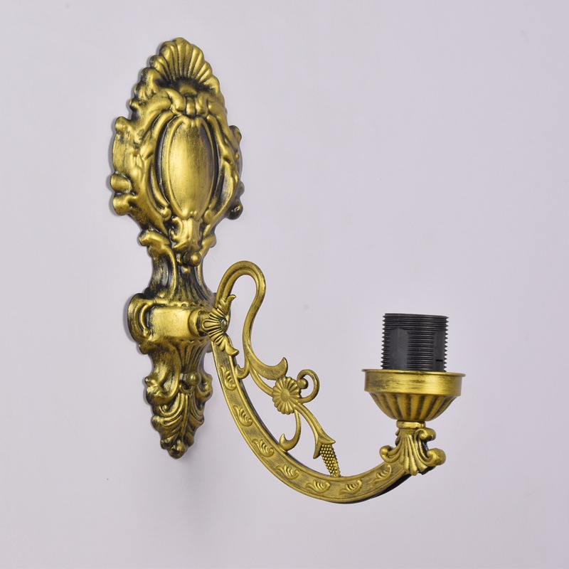 Tiffany Style Single Head Glass Wall Lamps Bar Club Aisle Balcony Wall-Lighting American Coloured Grape Decoration TF064
