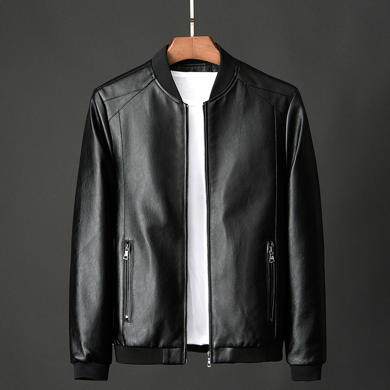 Spring Black Jacket for Men PU Leather Cycling Jacket Men Korean Slim Thin Trendy Clothes Long Sleeve Boy Coat Oversize Xxxl 4xl, Orange
Spring Black Jacket for Men PU Leather Cycling Jacket Men Korean Slim Thin Trendy Clothes Long Sleeve Boy Coat Oversize Xxxl 4xl, Orange
