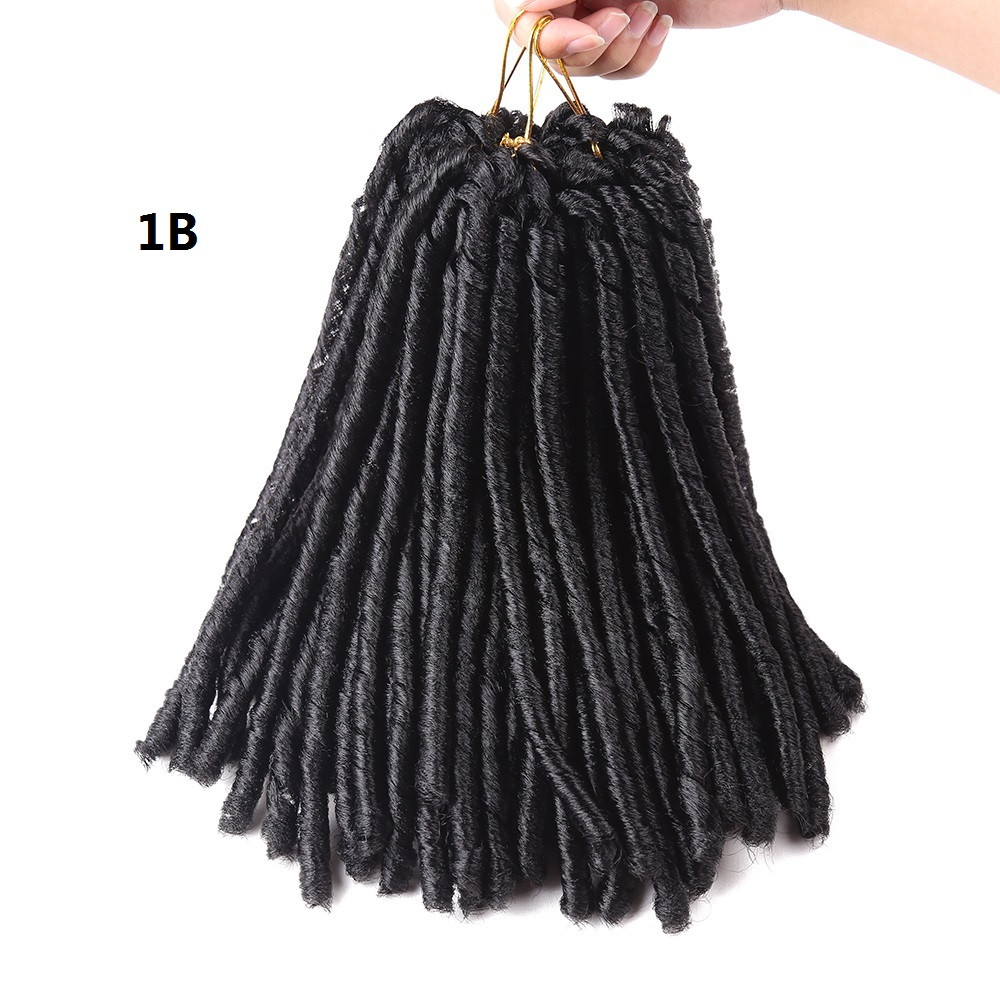 14inch Rastas Soft Dreadlocks Hair Extensions Crochet Braids Dreads Hairstyle Ombre Synthetic Braiding Hair High Temperature Fibe, Burgundy
14inch Rastas Soft Dreadlocks Hair Extensions Crochet Braids Dreads Hairstyle Ombre Synthetic Braiding Hair High Temperature Fibe, Burgundy