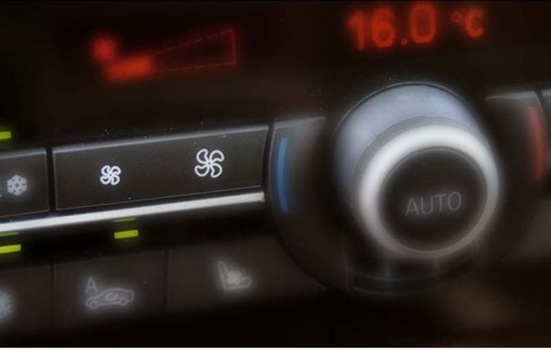 Car Heater Climate Control wind Volume Air Conditioning Switch Fan Button Cap Cover Replacement for BMW F10 F02