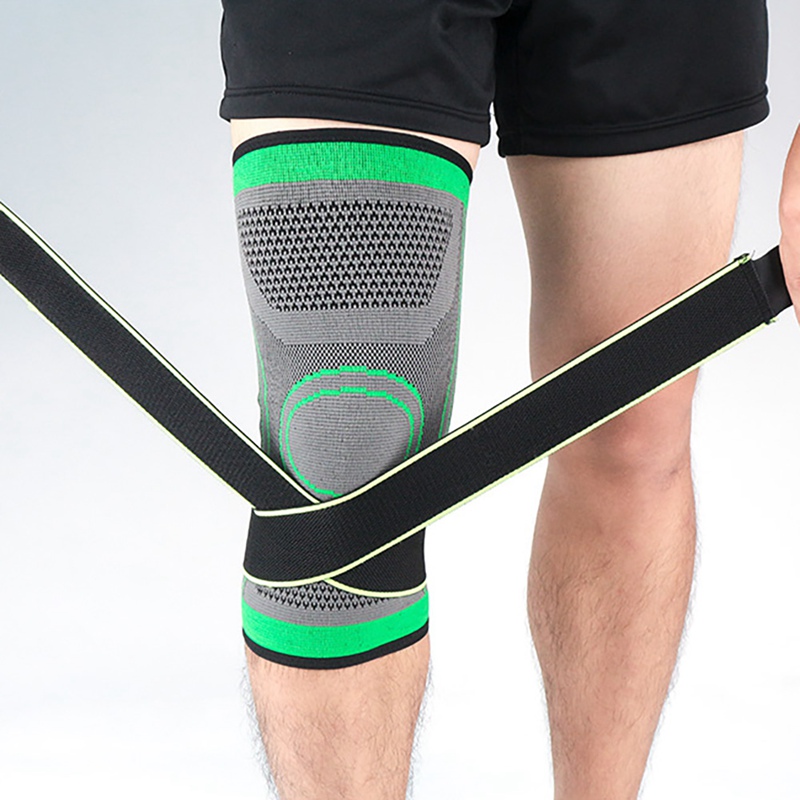 1PC Sports Kneepad Men Pressurized Elastic Knee Pads Support Gear Basketball Volleyball Brace Protector, Ao 
1PC Sports Kneepad Men Pressurized Elastic Knee Pads Support Gear Basketball Volleyball Brace Protector, Ao