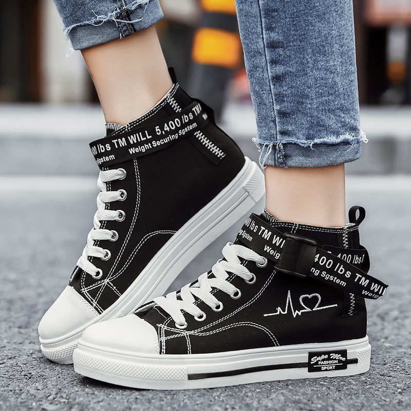 Women mens Fashion Canvas shoes High Casual shoes Black White Red Platform designer trainer sneakers Homemade brand Made in China size 39-44, A1
Women mens Fashion Canvas shoes High Casual shoes Black White Red Platform designer trainer sneakers Homemade brand Made in China size 39-44, A1
