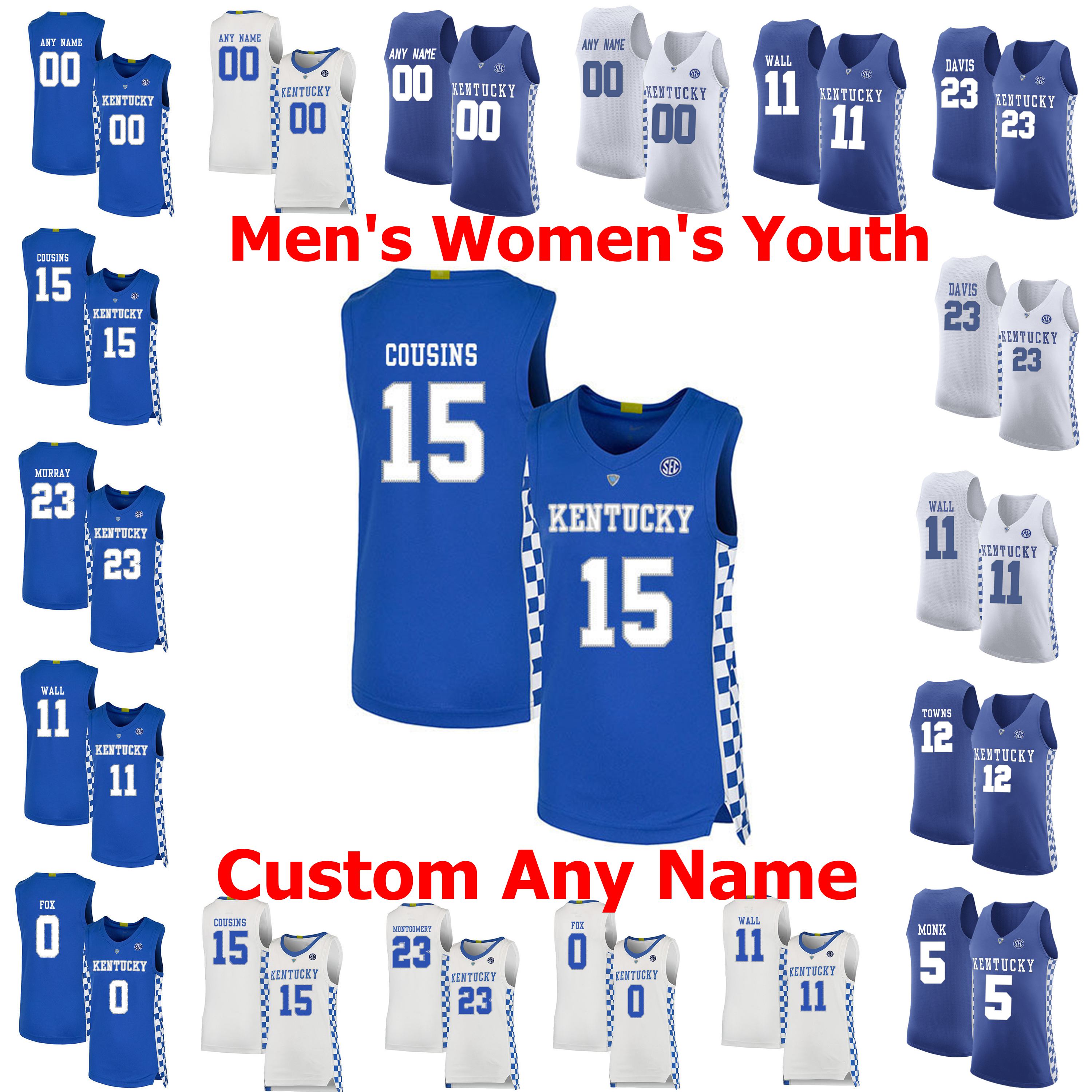 Kentucky Wildcats College Basketball Jerseys 3 Tyrese Maxey Jersey 5 Immanuel Quickley 10 Johnny Juzang 23 E.J. Montgomery Stitched Custom, Black
Kentucky Wildcats College Basketball Jerseys 3 Tyrese Maxey Jersey 5 Immanuel Quickley 10 Johnny Juzang 23 E.J. Montgomery Stitched Custom, Black