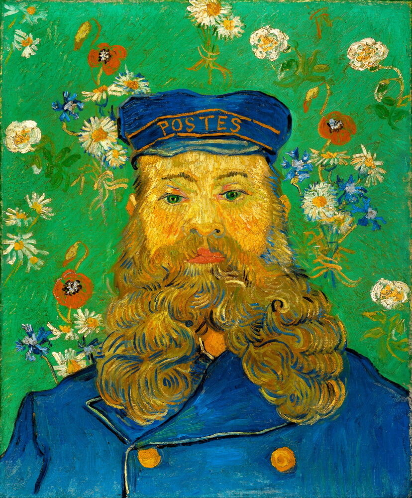 Vincent Van Gogh Portrait of Joseph Roulin Wall Art Decor Handpainted & HD Print Oil Painting On Canvas Pictures Poster 190916
Vincent Van Gogh Portrait of Joseph Roulin Wall Art Decor Handpainted & HD Print Oil Painting On Canvas Pictures Poster 190916