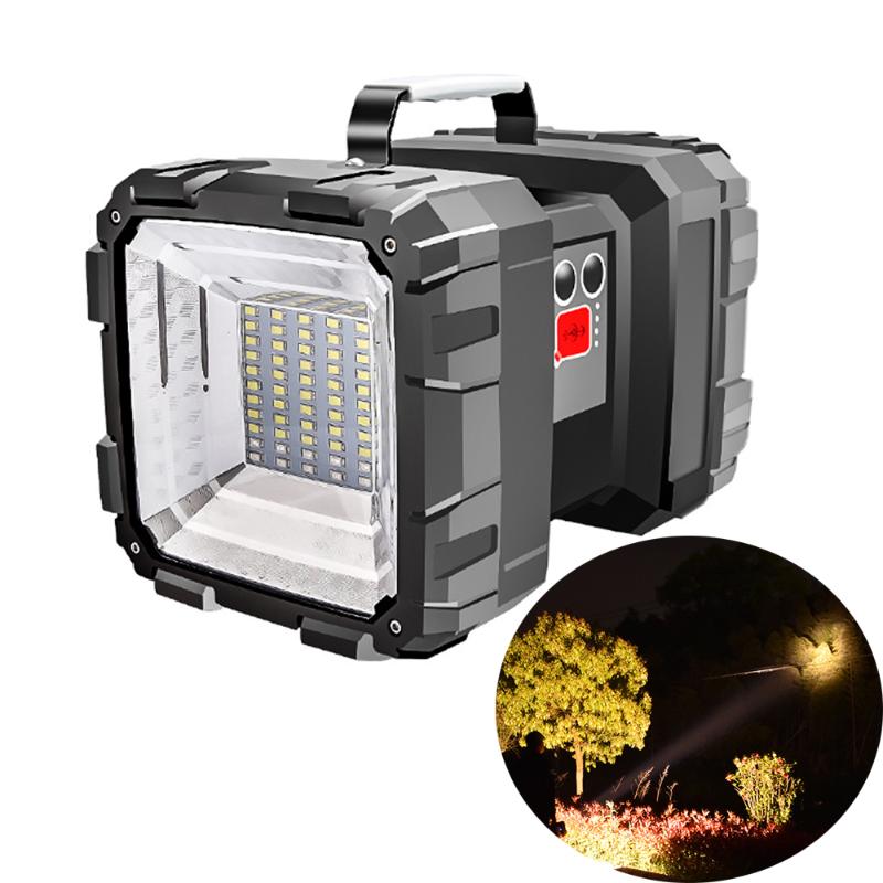 Super Bright 60W Double Head Searchlight USB Rechargeable Portable Outdoor Emergency Light Work Light Fishing
Super Bright 60W Double Head Searchlight USB Rechargeable Portable Outdoor Emergency Light Work Light Fishing