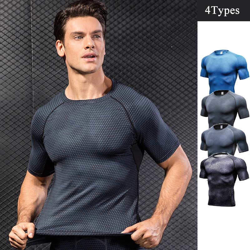 Elastic Quick-drying Men's Short Sleeve Sport T-shirt,3D Printing Training Gym Shirts,Summer Male Round Neck Exercise T-shirt, Snack dark
Elastic Quick-drying Men's Short Sleeve Sport T-shirt,3D Printing Training Gym Shirts,Summer Male Round Neck Exercise T-shirt, Snack dark